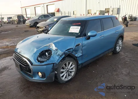 2017 Mini Clubman Cooper z USA, uszkodzony, nr VIN WMWLU1C54H2F27327